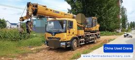 Buy XCMG XCT12L4 Used Crane / 1 Buy XCMG XCT12L4 Used Crane / 1